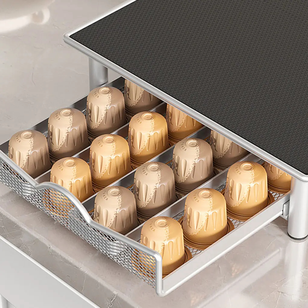 Coffee Capsule Drawer Rack