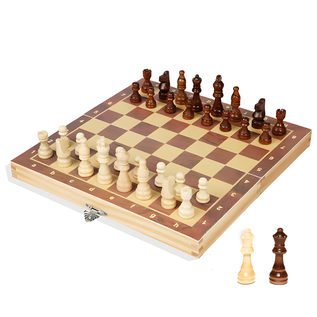 Magnetic Foldable Chess Set