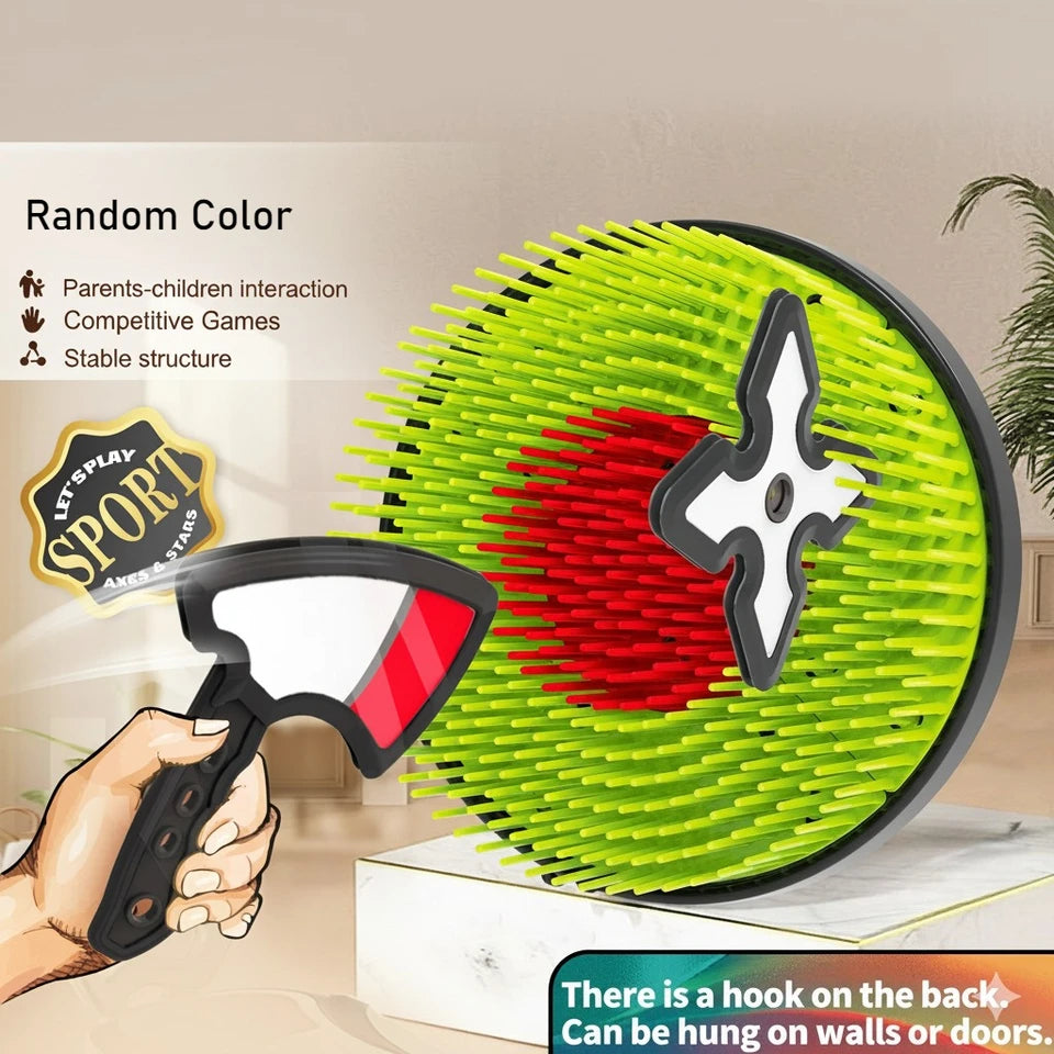 Soft Head Target Throwing Game