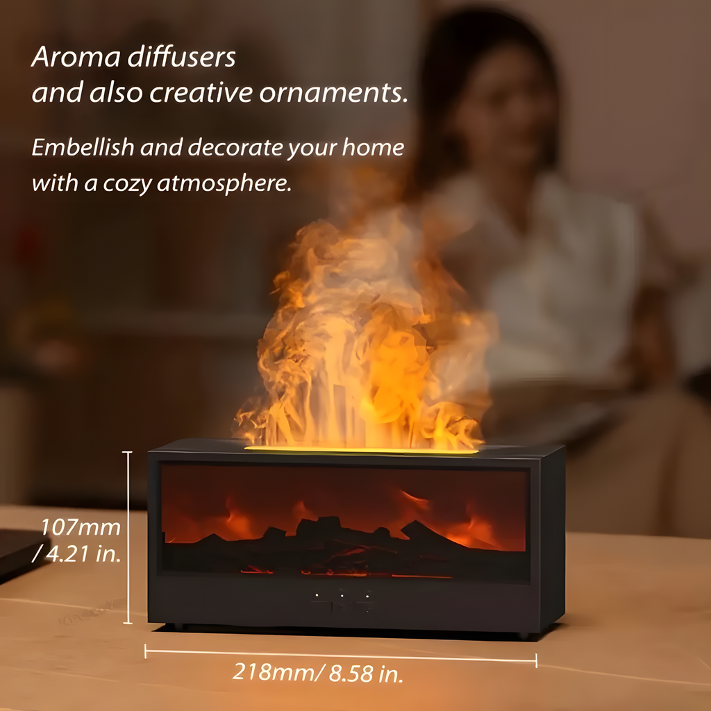 Fireplace Flame Aroma Diffuser