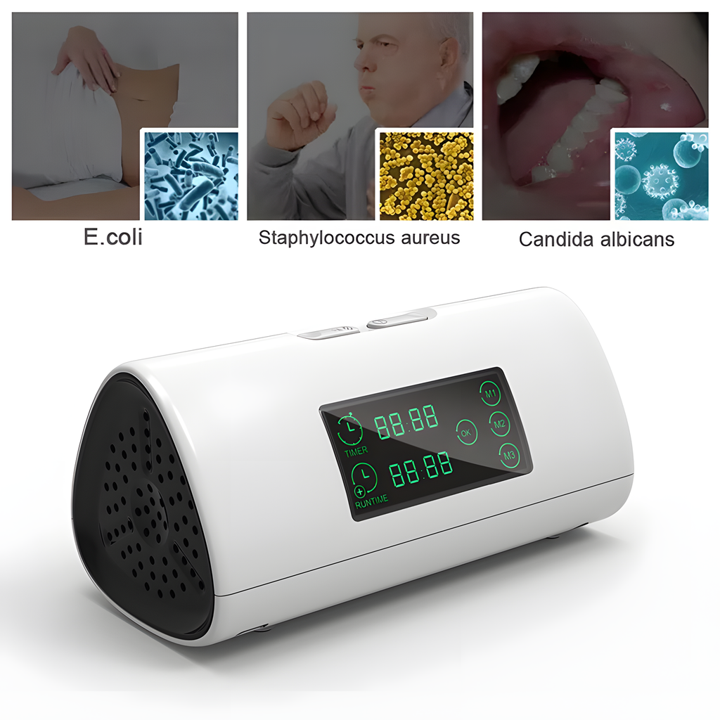 Ventilator Tube Ozone Cleaner