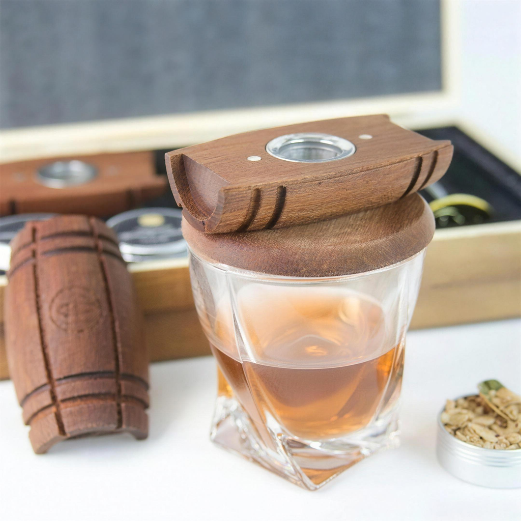 Cocktail Smoker Kit with Torch