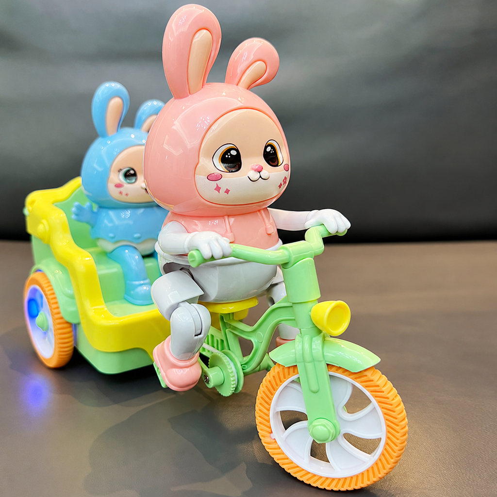 Musical Bunny Tricycle Toy
