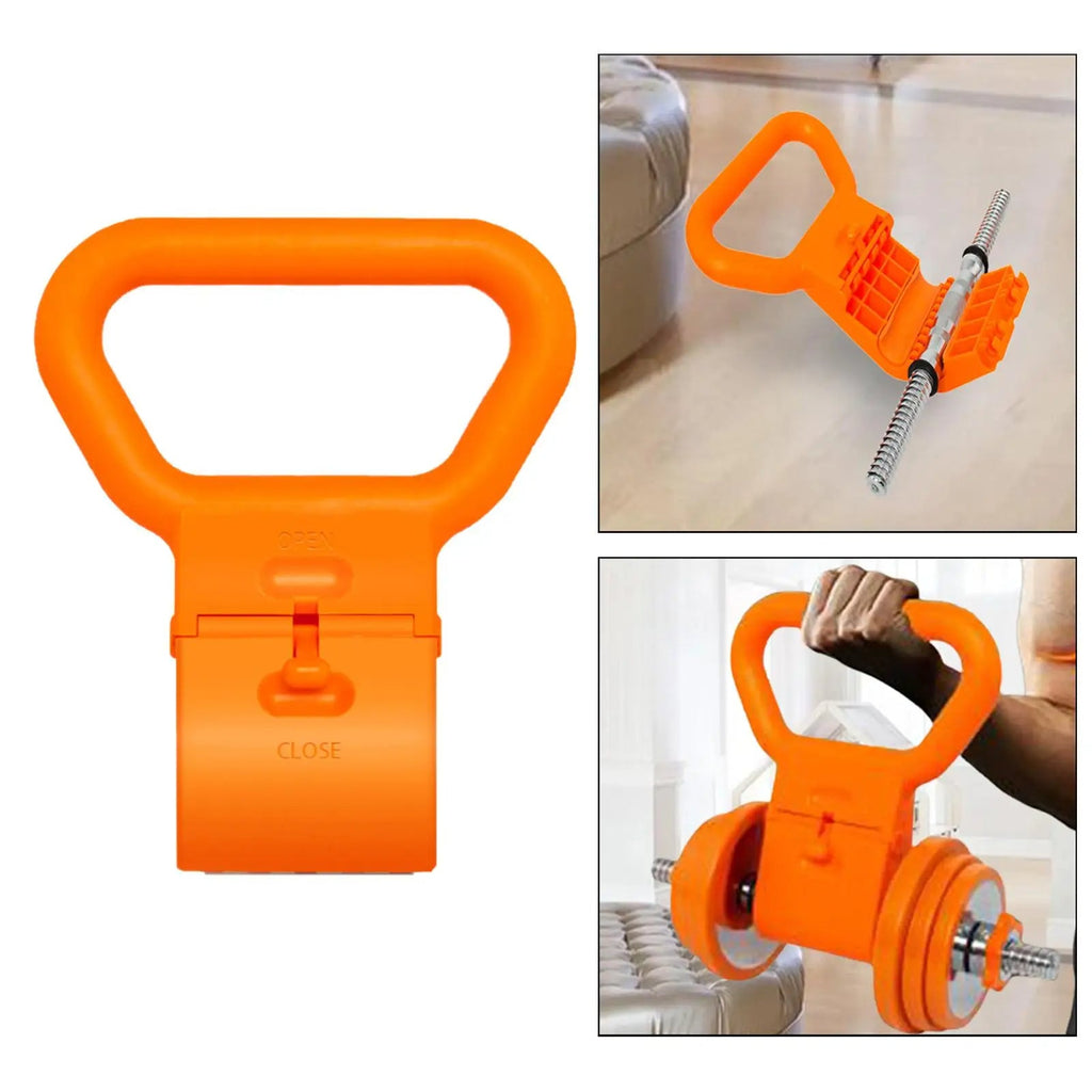 Kettlebell-Griff für Kurzhanteln