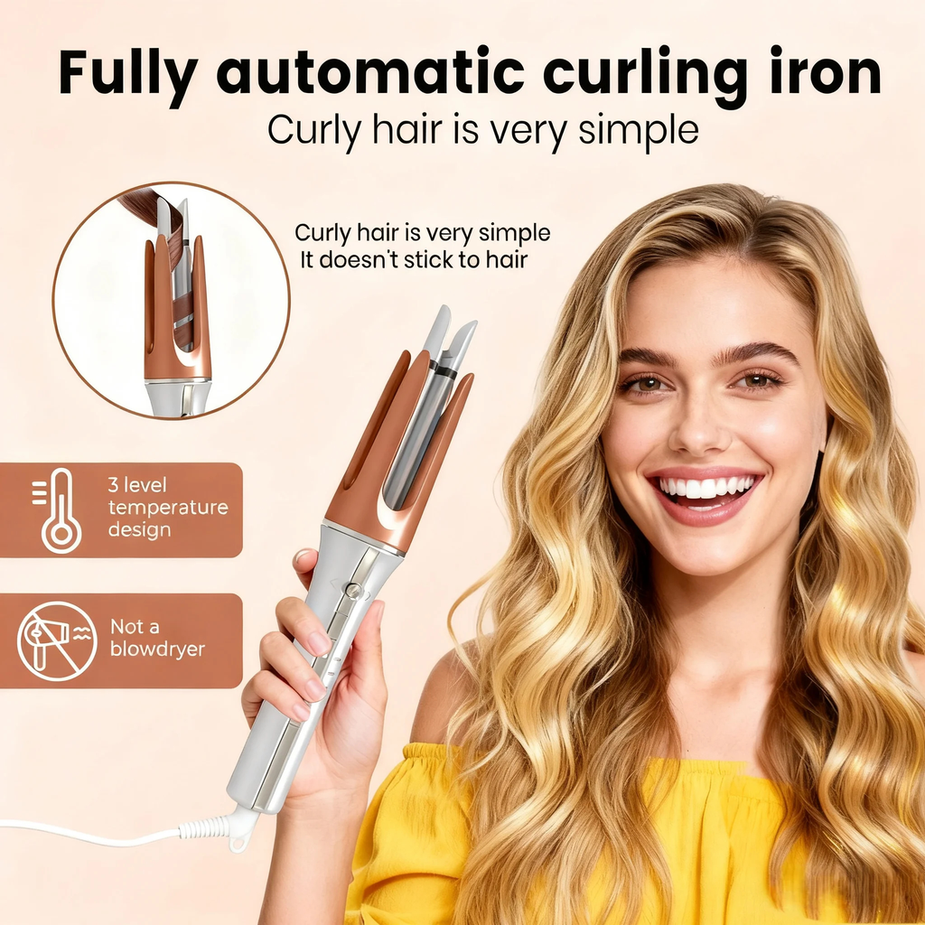 Automatic Curling Iron