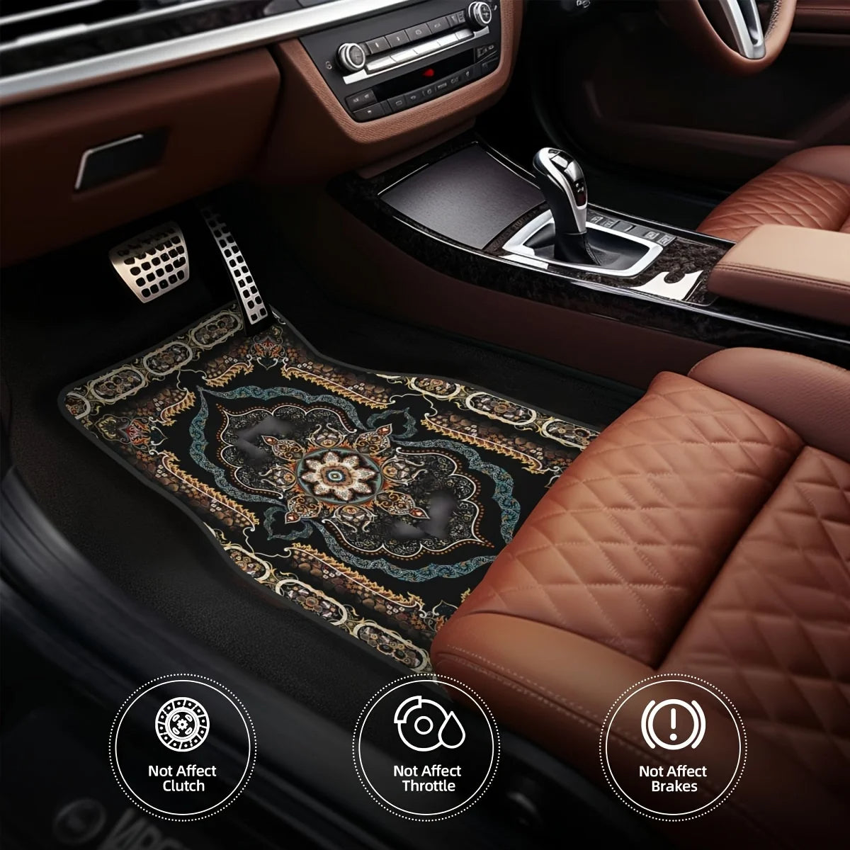Persian Car Mat