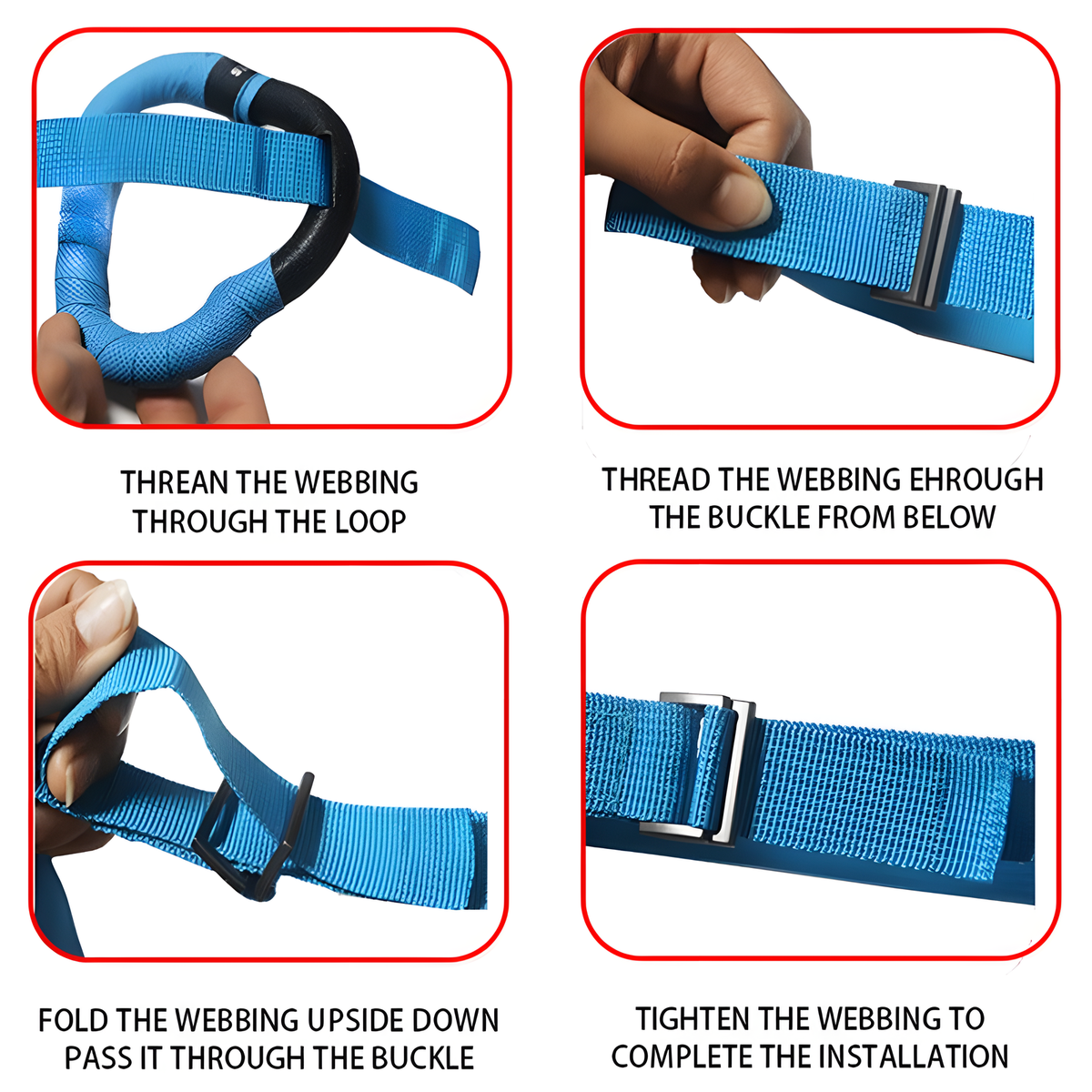 Adjustable Pull-Up Rings