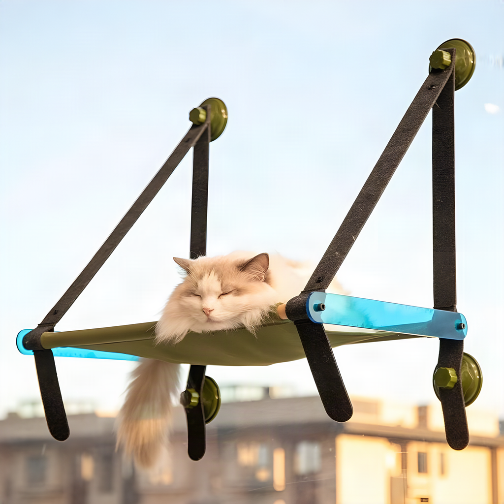 Window Hanging Cat Bed