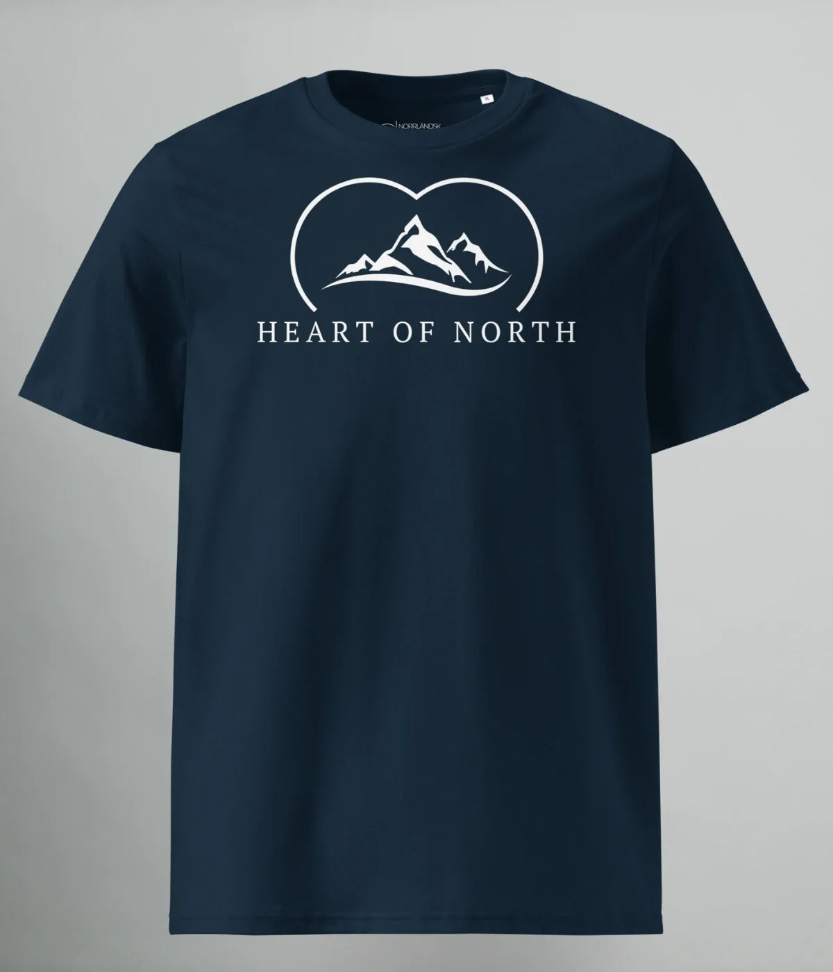 T-SHIRT HEART NORRLAND