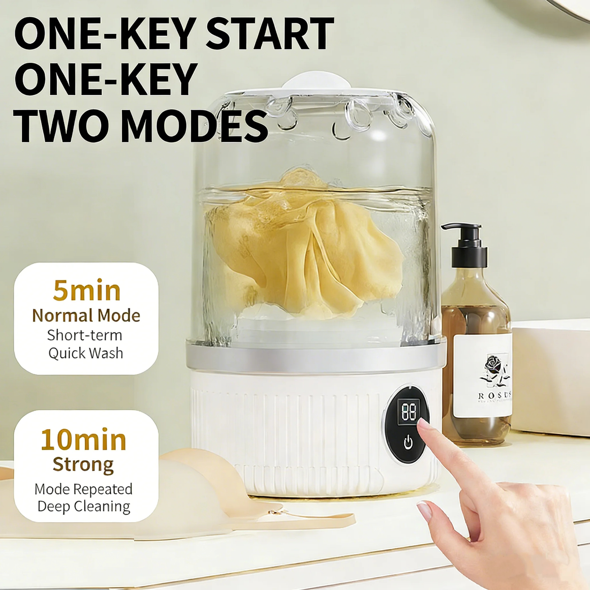 Mini Portable Washing Machine
