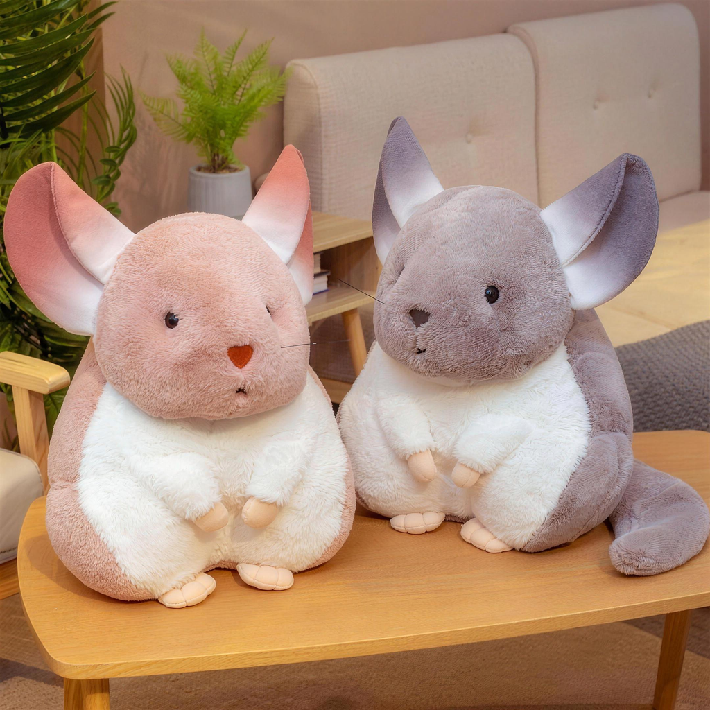 Chubby Chinchilla Plush Toy