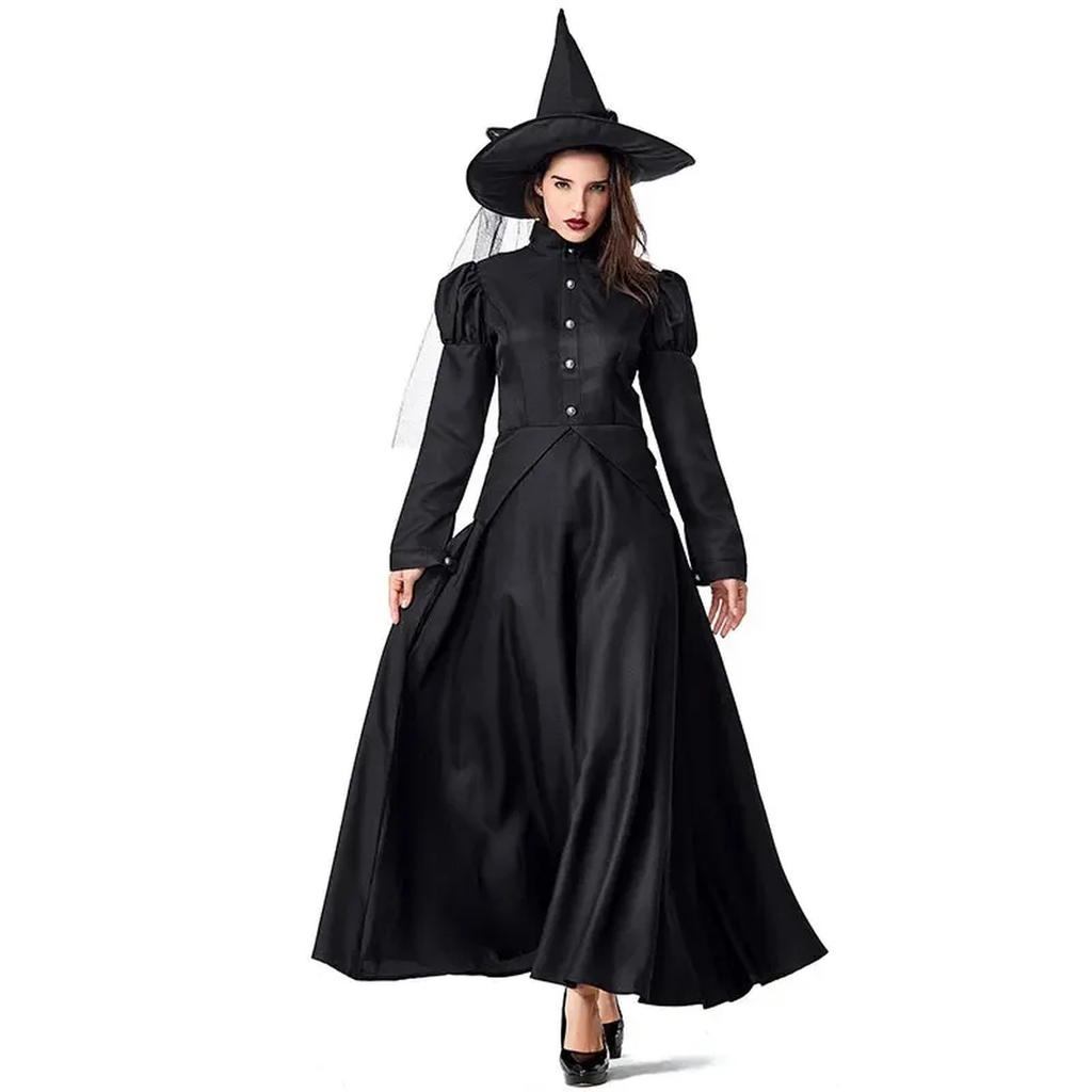 Black Witch Costume