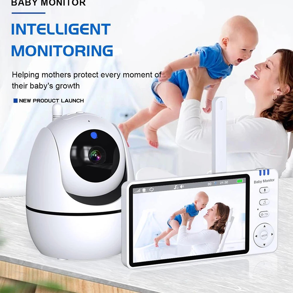 5 inch Baby Monitor