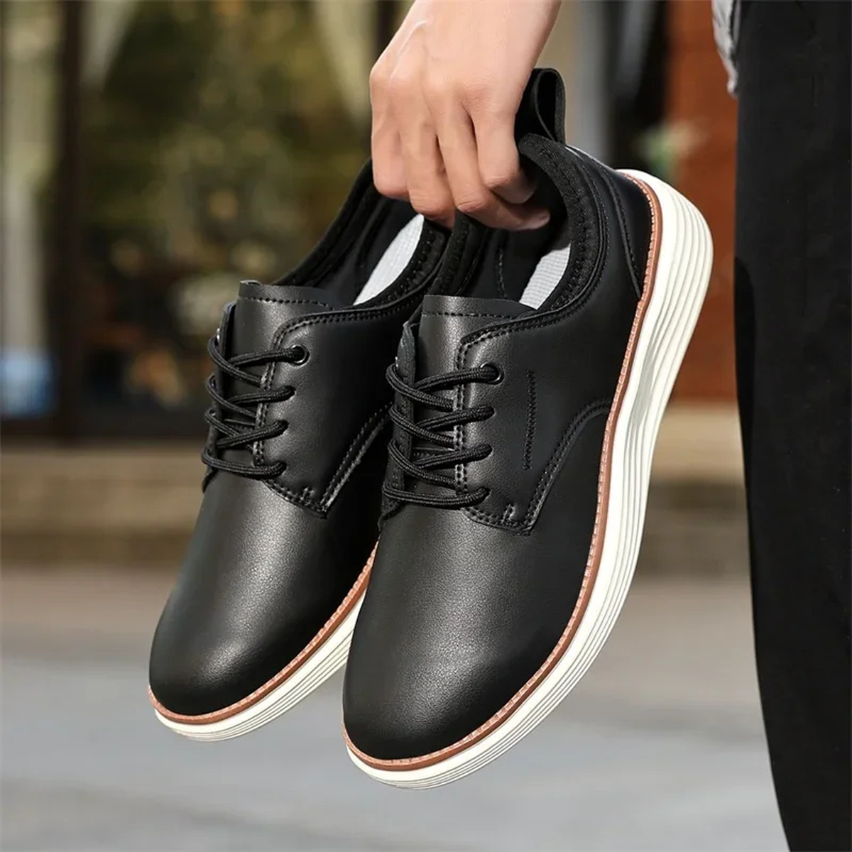 Men's Casual Court Sneakers