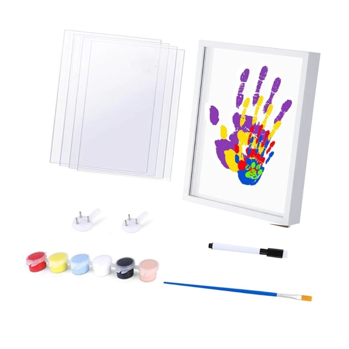 Family Handprint Keepsake Kit