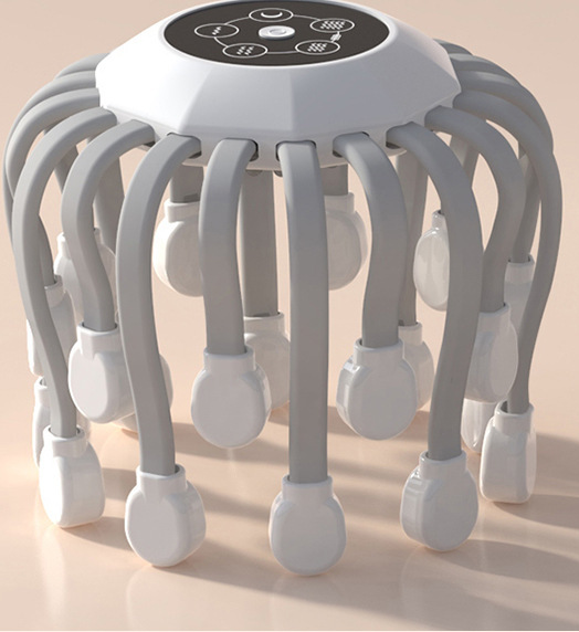 20 Claw Octopus Head Massager