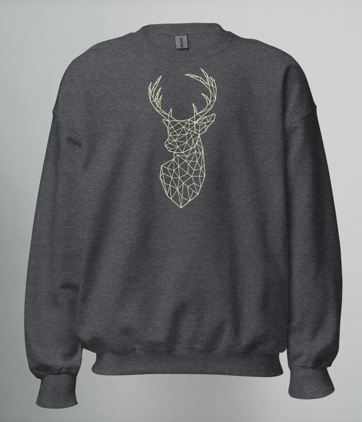 SWEATSHIRT GOLDEN DEER