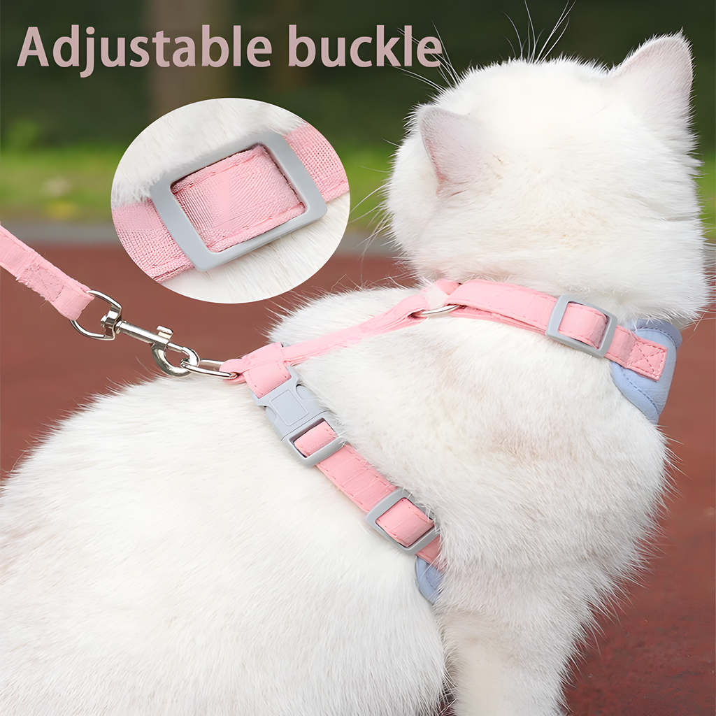 Adjustable Cat Vest Harness
