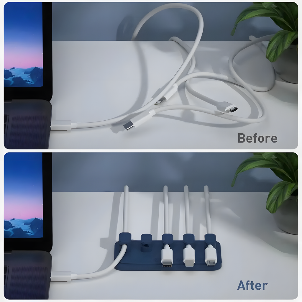 Magnetic Cable Organizer