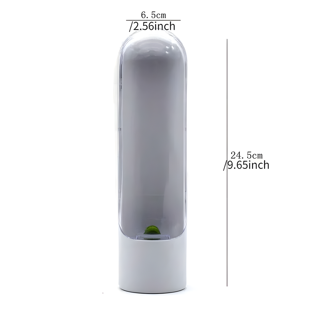 Upright Herb Keeper with Refill Reservoir