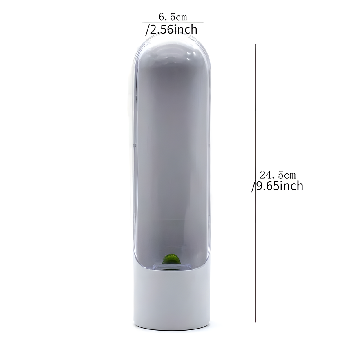 Upright Herb Keeper with Refill Reservoir