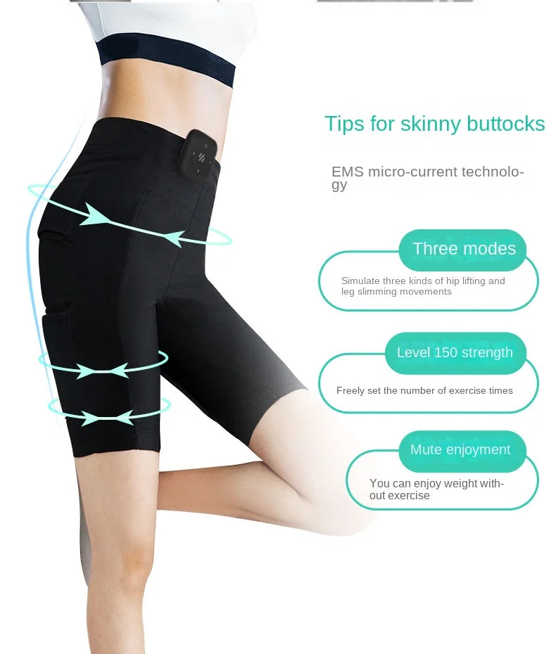 Beckenbodentrainer-EMS-Shorts