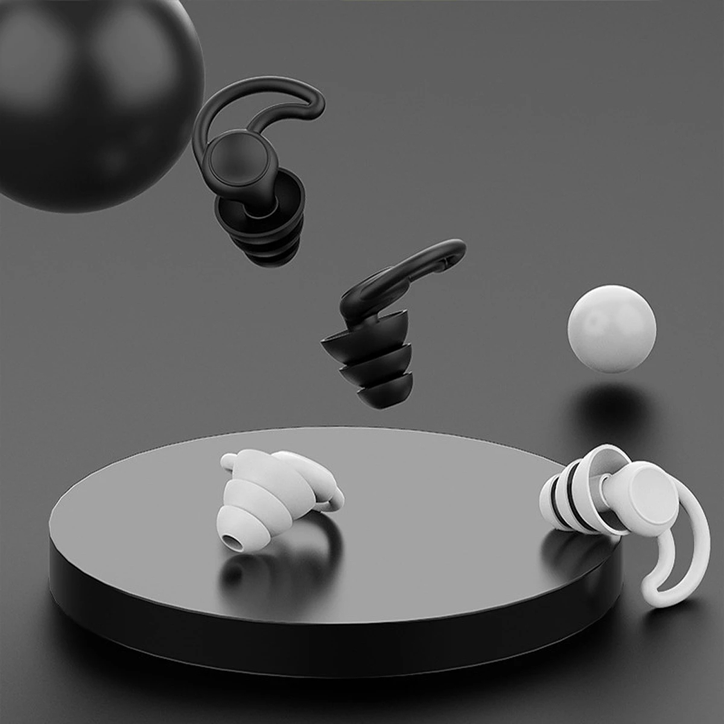 Noise-Reducing Earplugs with Case