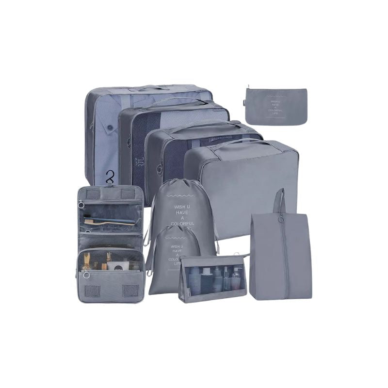 Vattentäta Necessärer & Packpåsar – Organisera & Skydda Ditt Bagage