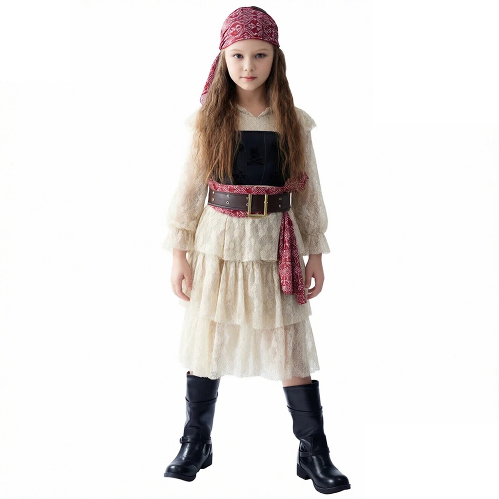 Girls' Pirate Costume Dress