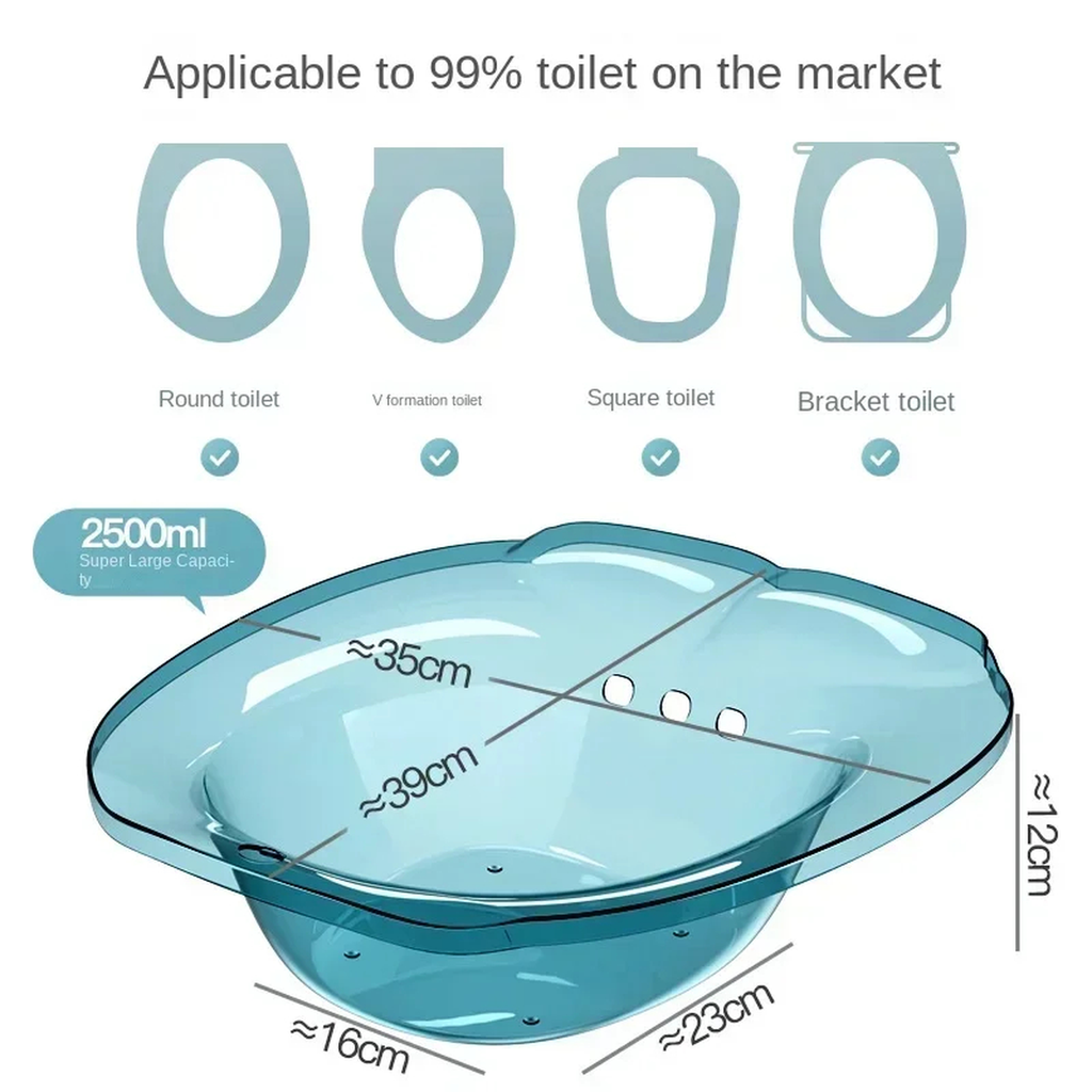 Portable Bidet Wash Basin