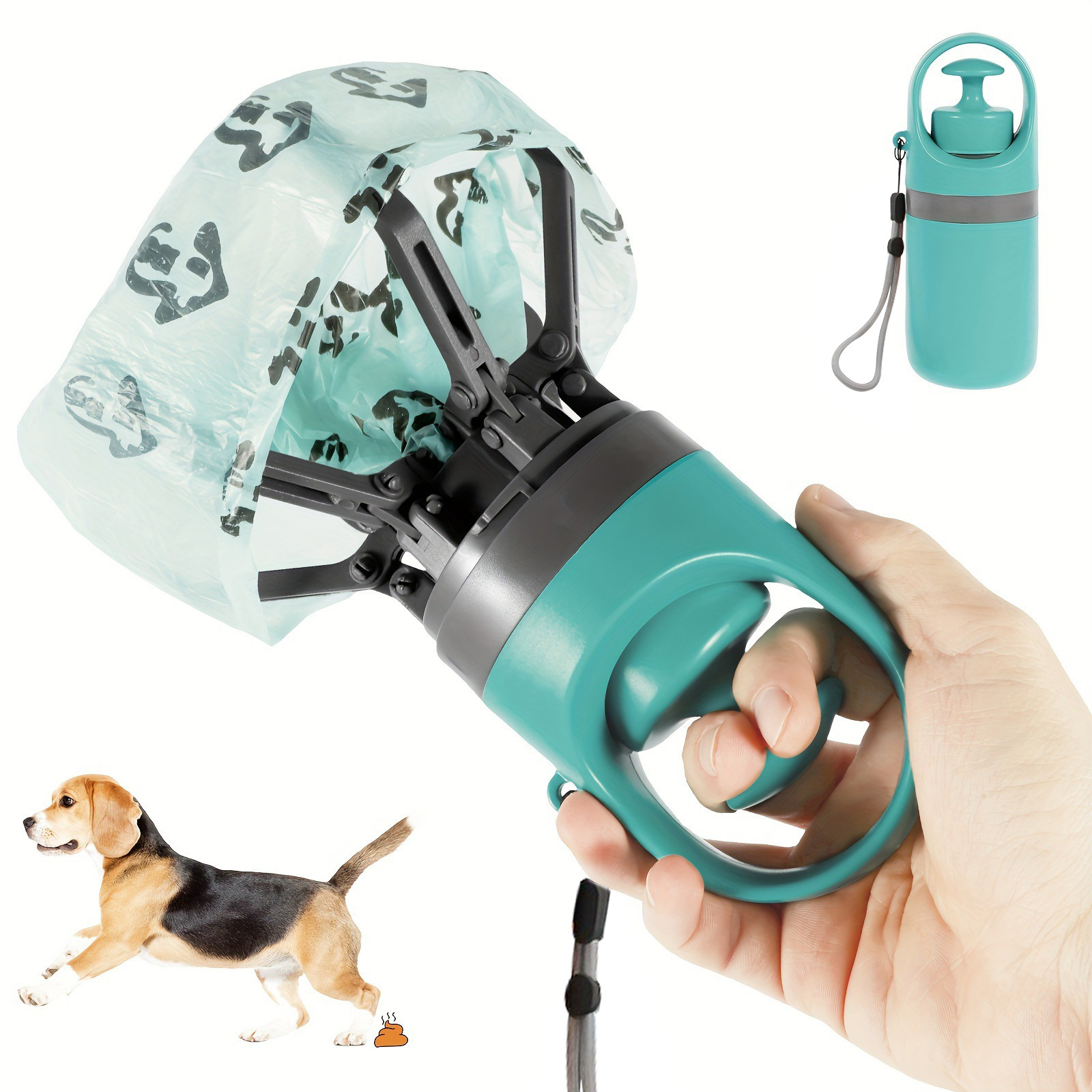 6 Claw Dog Poop Scooper
