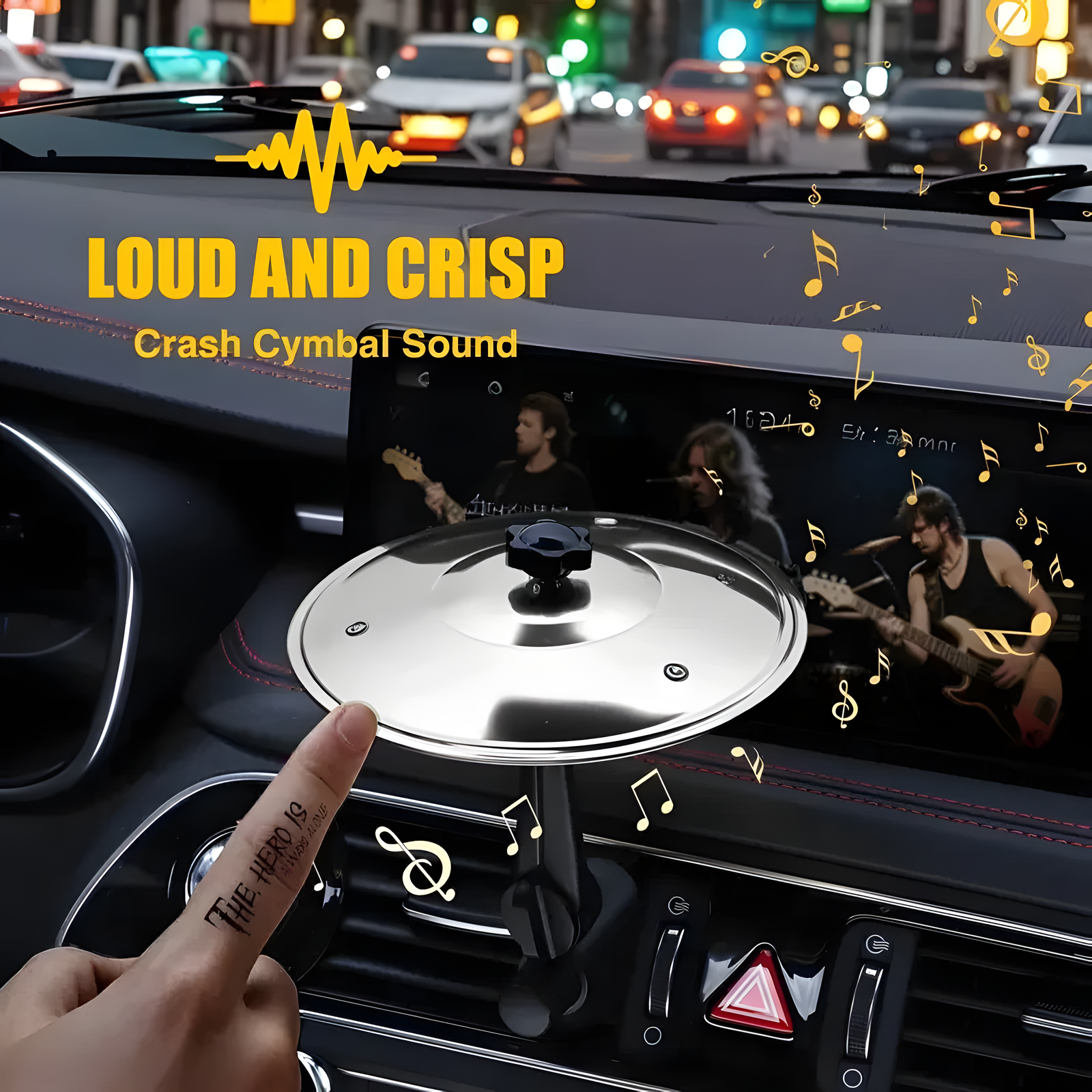 Car Air Vent Bell