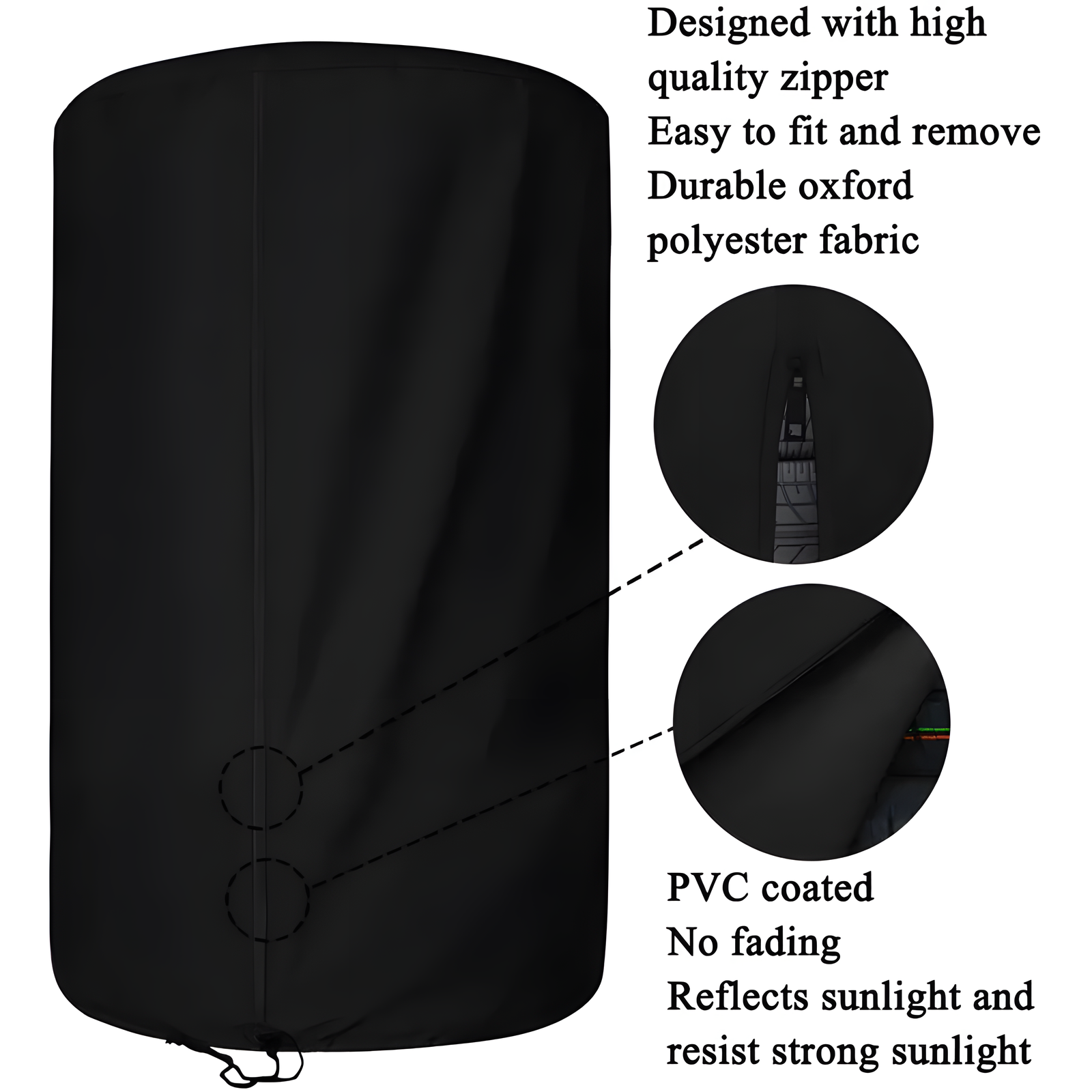 Weatherproof Spare Tire Cover