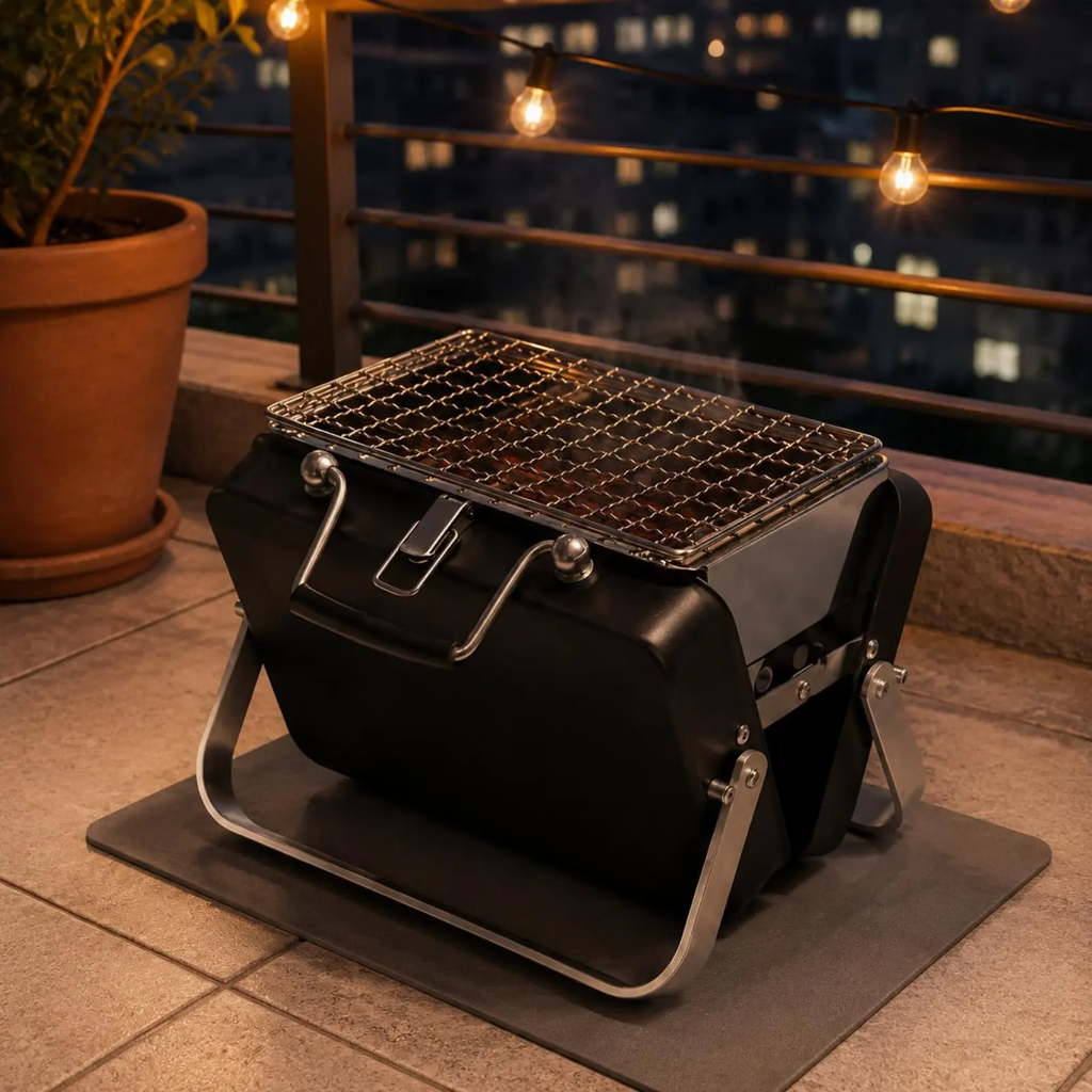 Portable Folding Grill