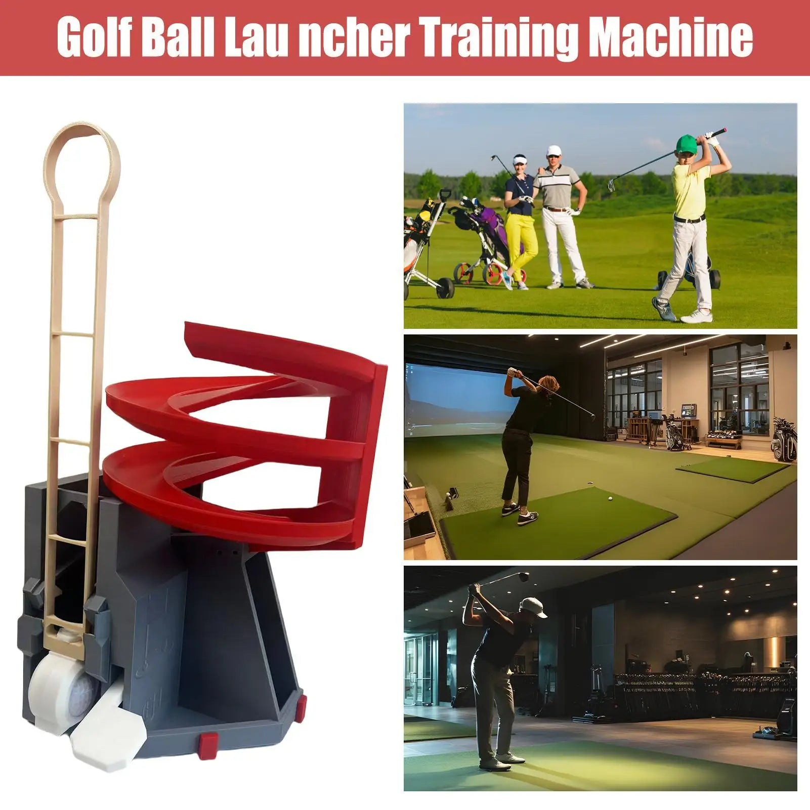 Automatischer Golfballspender