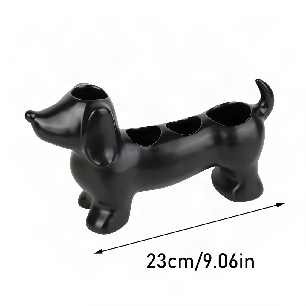 Dachshund Toothbrush Holder