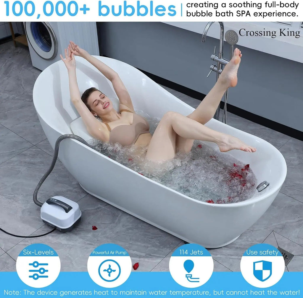 Bath Electric Bubble Mat