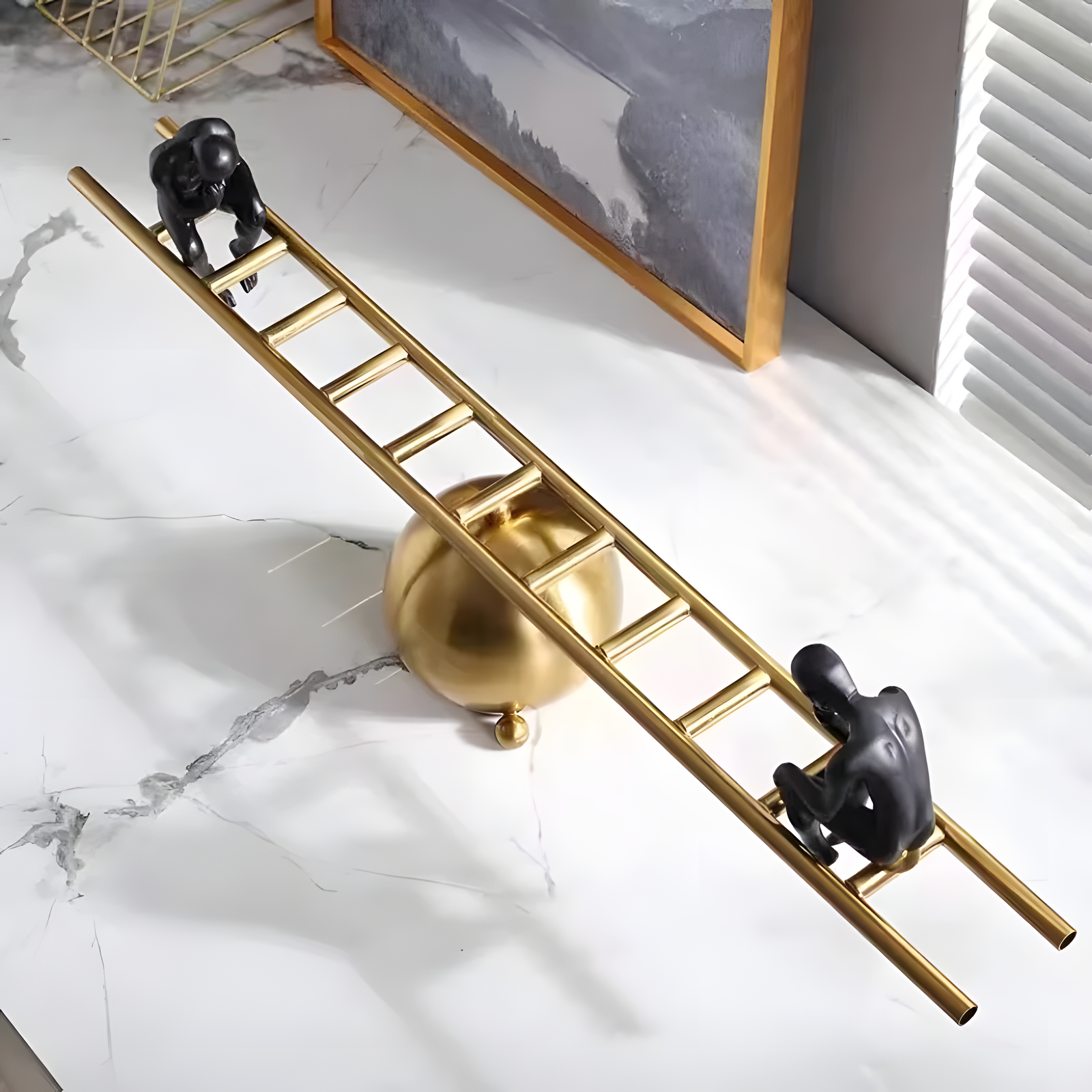 Minimalist Balance Figurine
