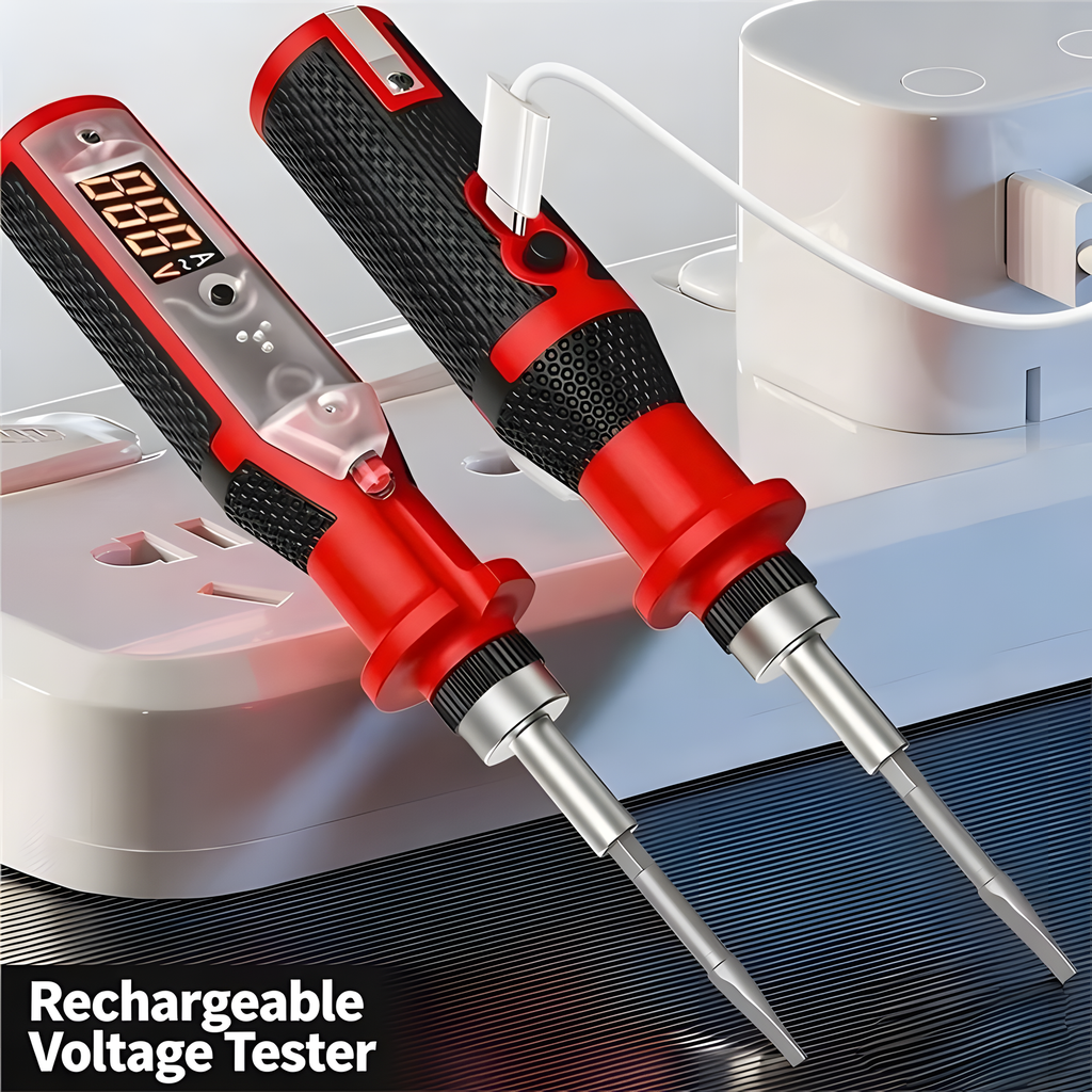 Digital Ratchet Voltage Tester