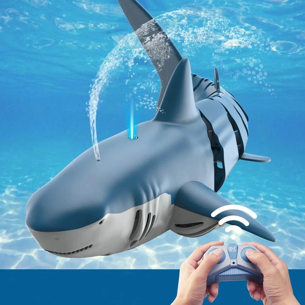 Remote Control Shark Boat