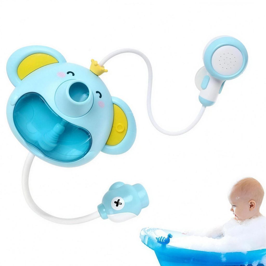 2 in 1 Elephant Bath Shower and Bubble Maker