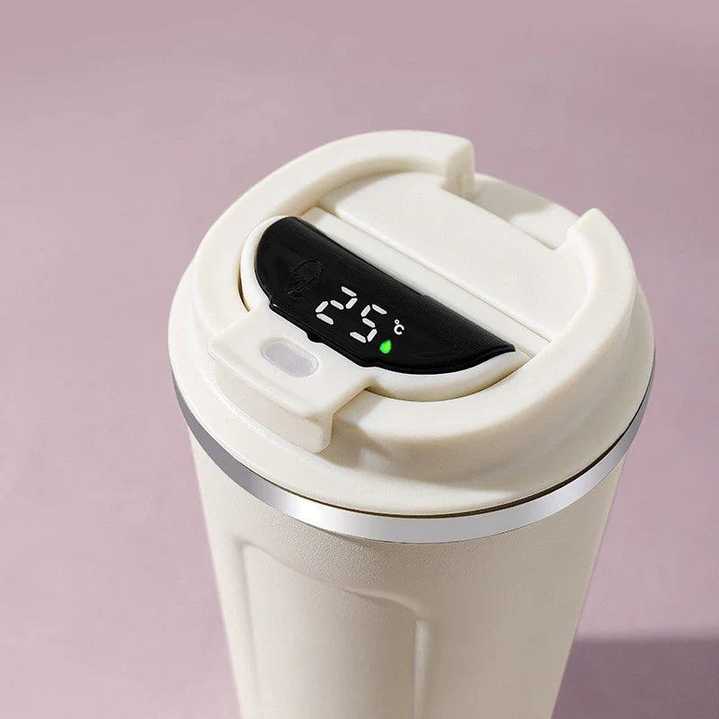Thermoskanne mit Temperaturanzeige, 510 ml