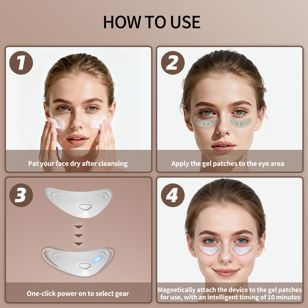 Microcurrent Eye Massager