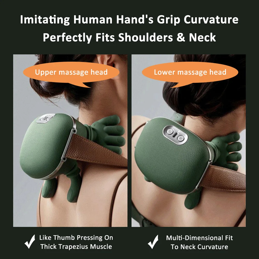 Bionic Hand Neck And Shoulder Massager