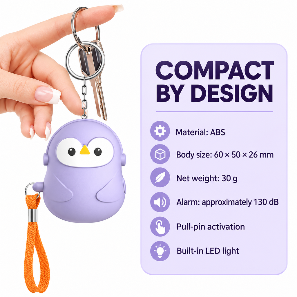 Penguin Personal Safety Alarm