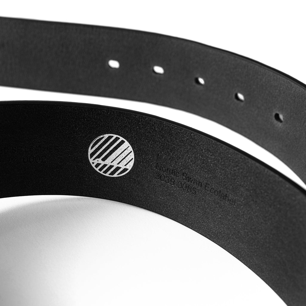 HUNNESTAD Belt 40mm Black