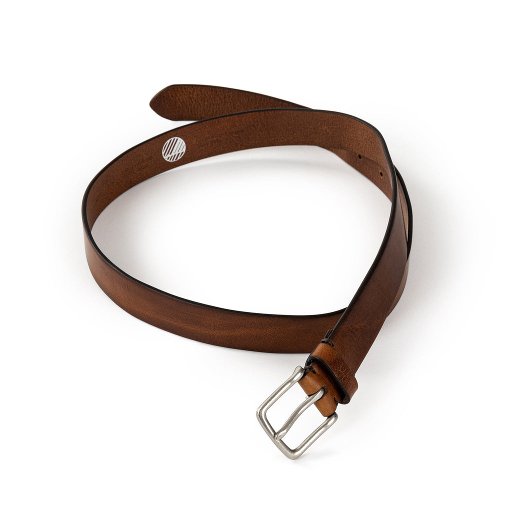 STAMNARED Belt 30mm Midbrown