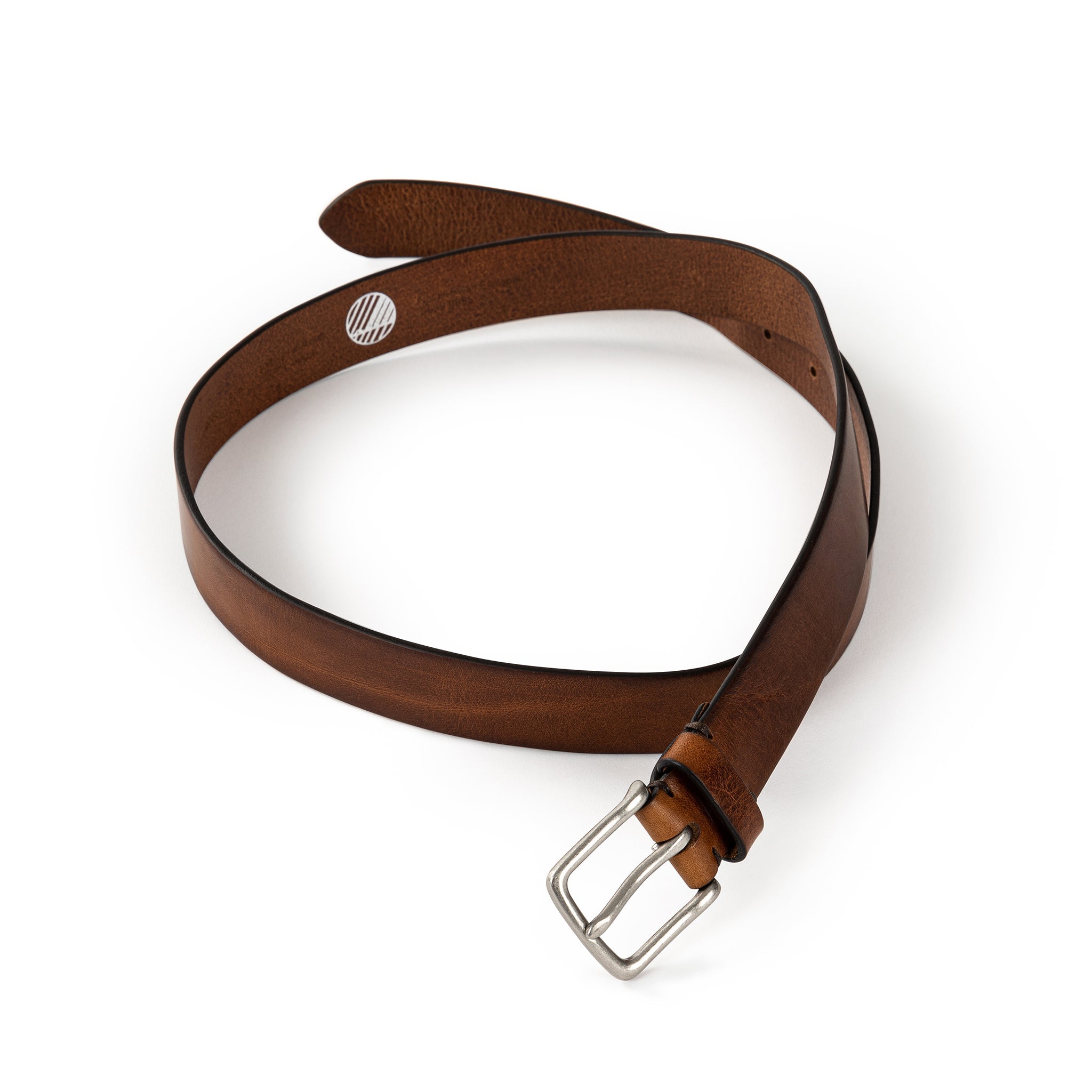 STAMNARED Belt 30mm Midbrown