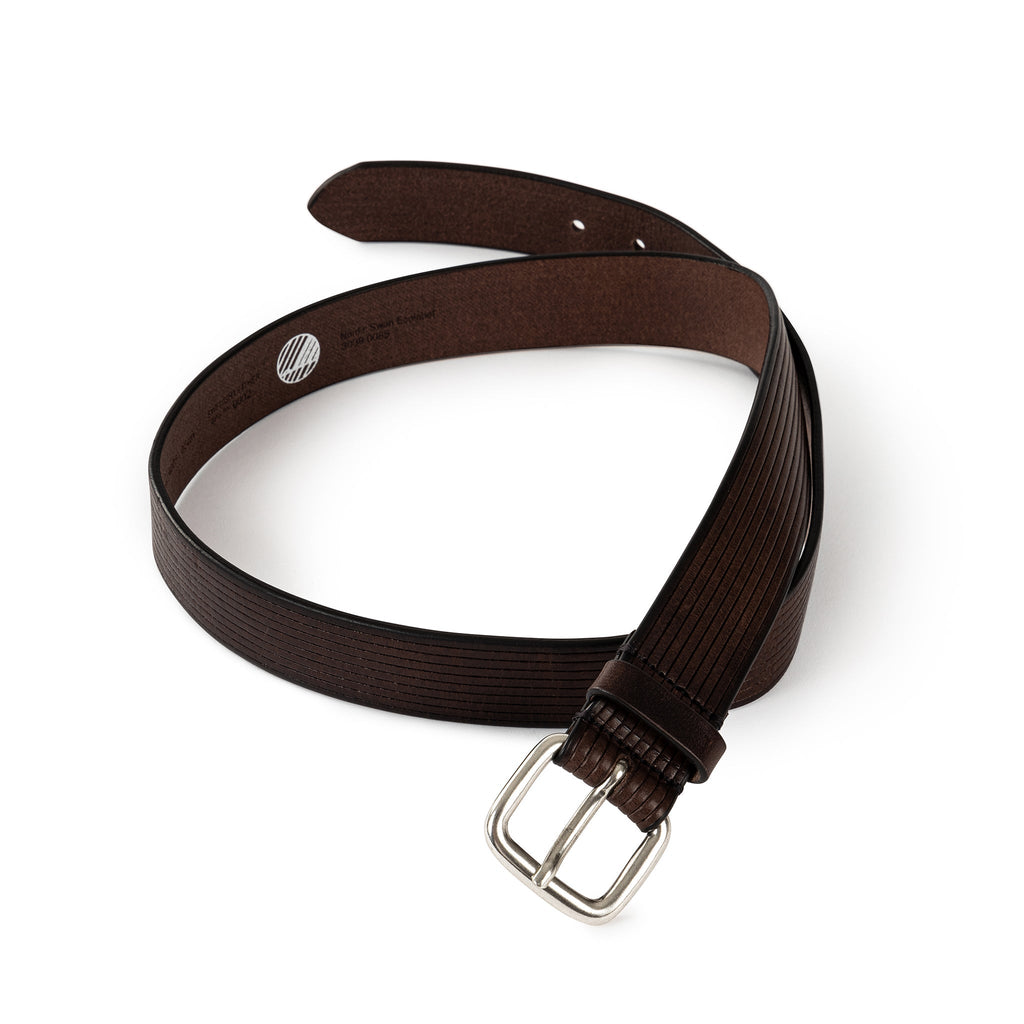 SMURTE Belt 35mm Darkbrown