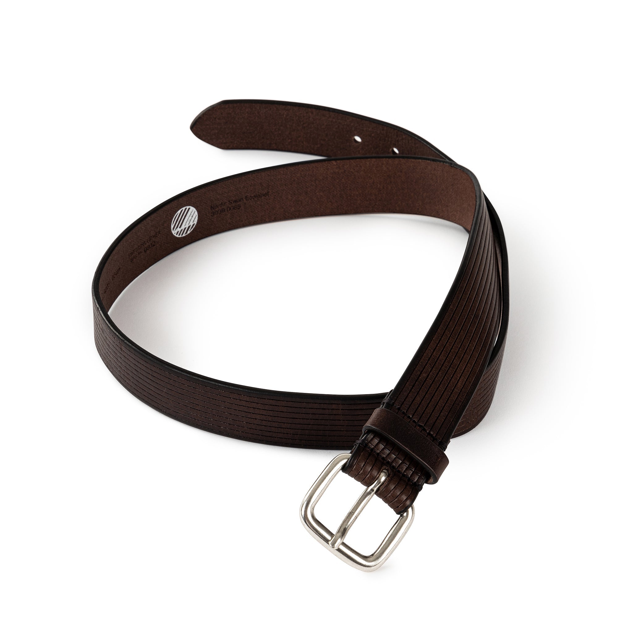 SMURTE Belt 35mm Darkbrown